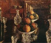 Gustave Caillebotte Still life painting
